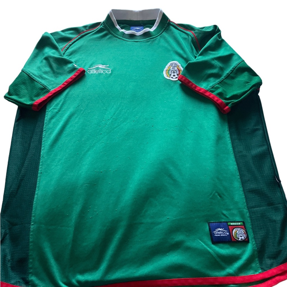 Men's Green Soccer Jersey